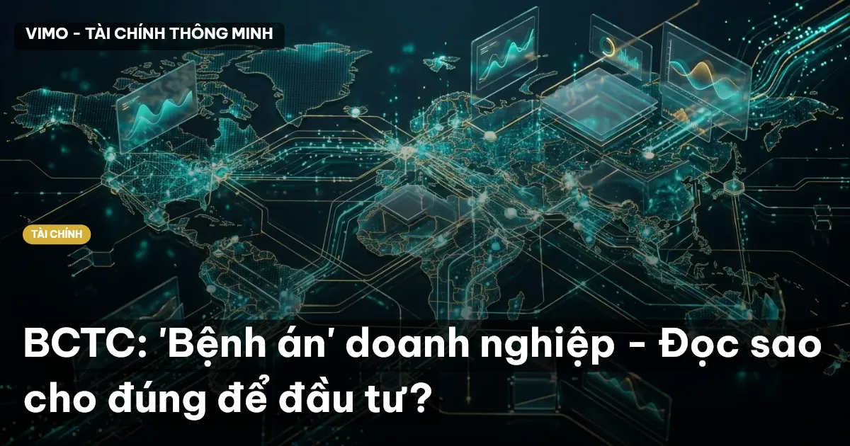 đánh giá sức khỏe tài chính doanh nghiệp