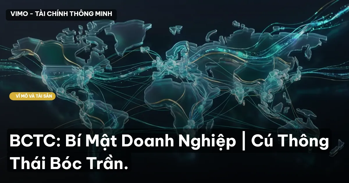 BCTC: Bí Mật Doanh Nghiệp | Cú Thông Thái Bóc Trần.