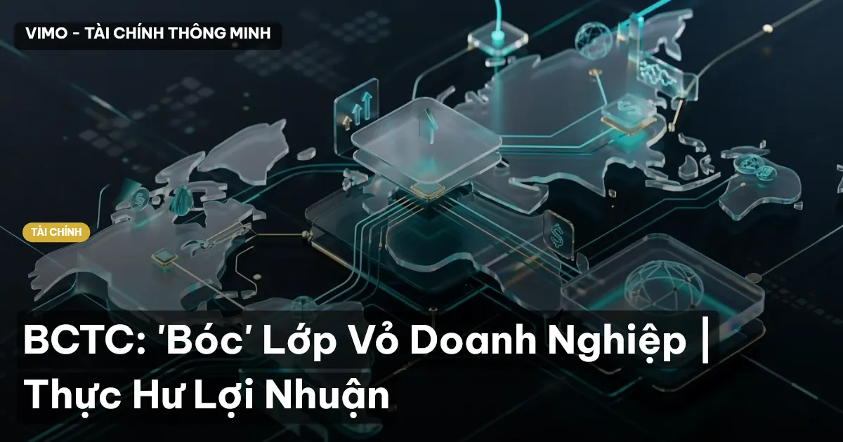 BCTC: 'Bóc' Lớp Vỏ Doanh Nghiệp | Thực Hư Lợi Nhuận