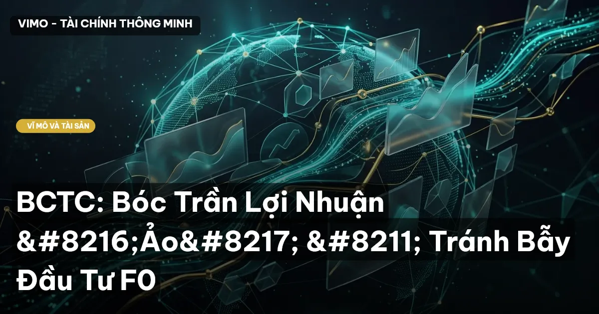 BCTC: Bóc Trần Lợi Nhuận ‘Ảo’ – Tránh Bẫy Đầu Tư F0