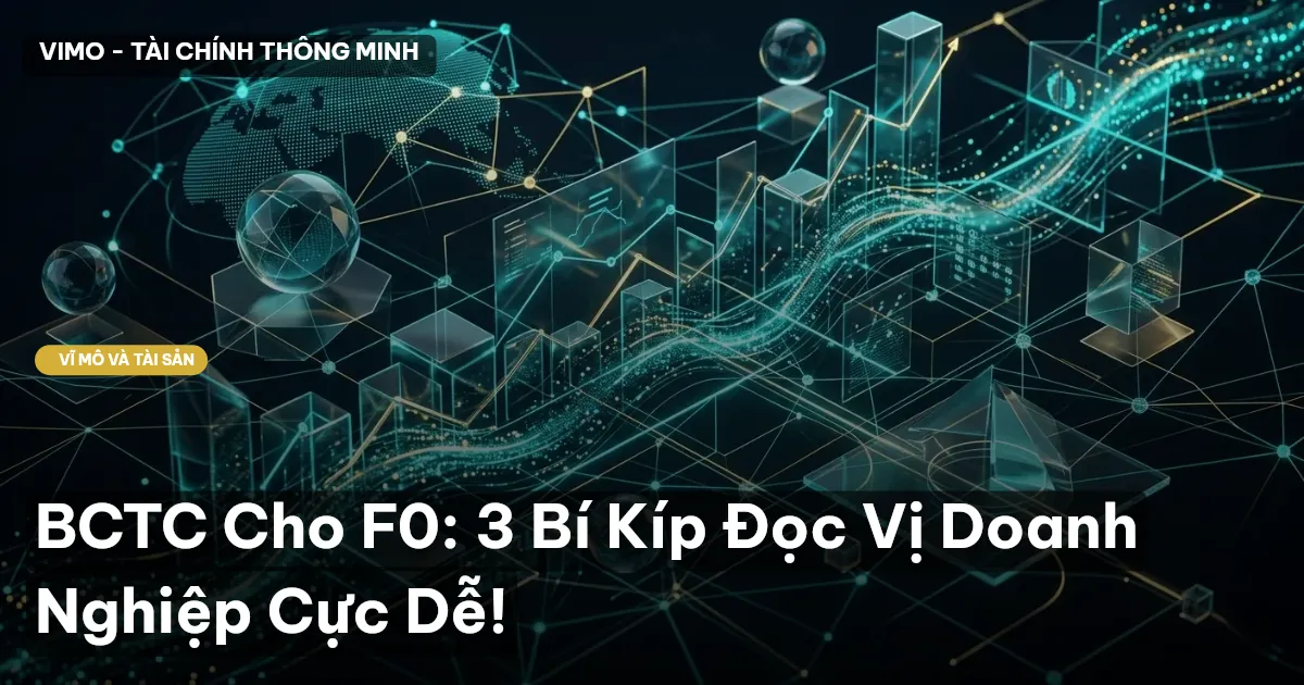 BCTC Cho F0: 3 Bí Kíp Đọc Vị Doanh Nghiệp Cực Dễ!