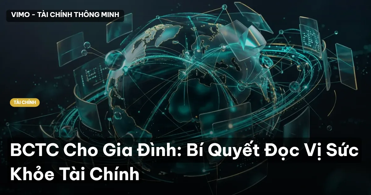 báo cáo tài chính