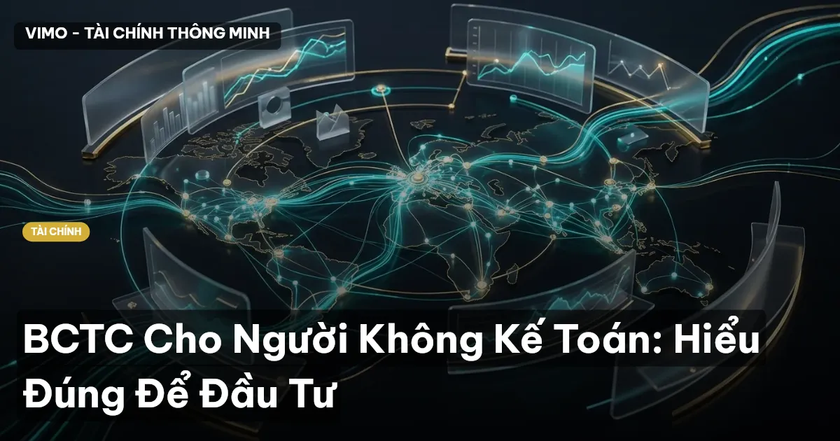 BCTC Cho Người Không Kế Toán: Hiểu Đúng Để Đầu Tư