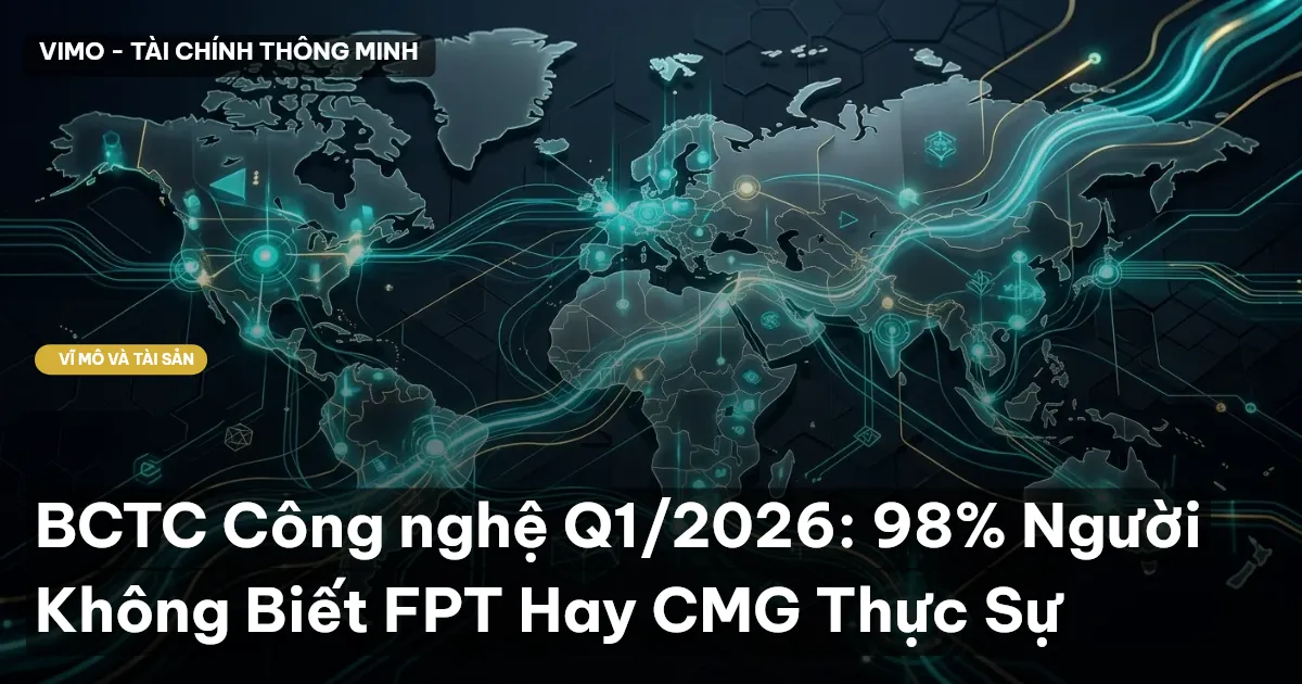 BCTC Công nghệ Q1/2026: 98% Người Không Biết FPT Hay CMG Thực Sự