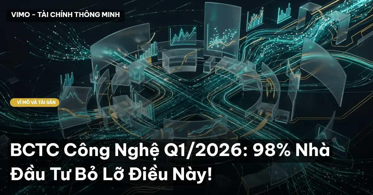BCTC Công Nghệ Q1/2026: 98% Nhà Đầu Tư Bỏ Lỡ Điều Này!