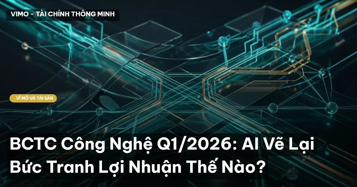BCTC Công Nghệ Q1/2026: AI Vẽ Lại Bức Tranh Lợi Nhuận Thế Nào?