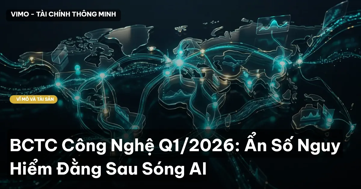 BCTC Công Nghệ Q1/2026: Ẩn Số Nguy Hiểm Đằng Sau Sóng AI