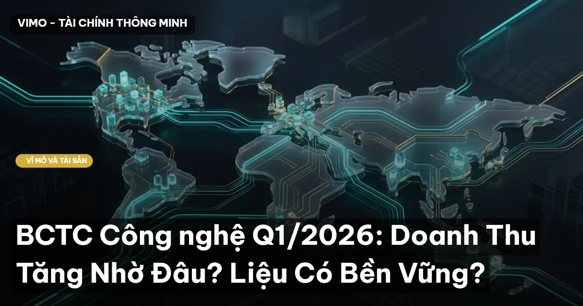 BCTC Công nghệ Q1/2026: Doanh Thu Tăng Nhờ Đâu? Liệu Có Bền Vững?