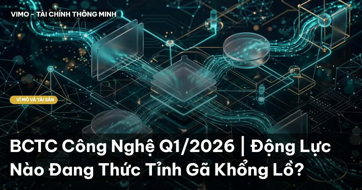 BCTC Công Nghệ Q1/2026 | Động Lực Nào Đang Thức Tỉnh Gã Khổng Lồ?