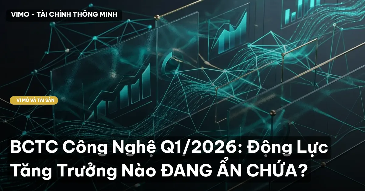 BCTC Công Nghệ Q1/2026: Động Lực Tăng Trưởng Nào ĐANG ẨN CHỨA?