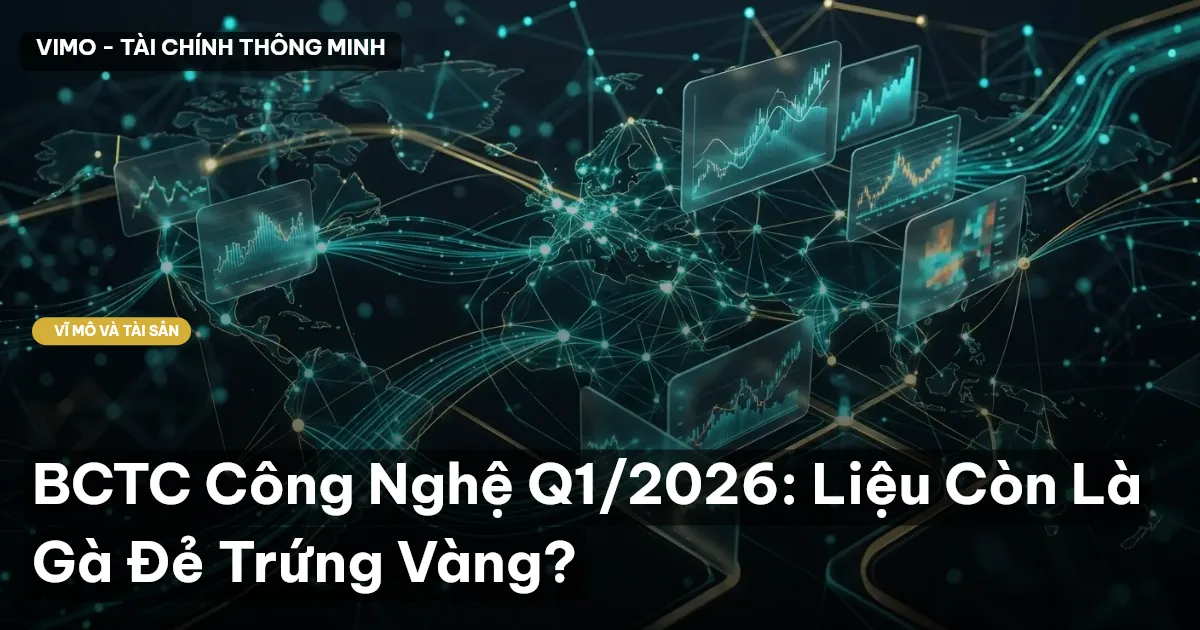 BCTC Công Nghệ Q1/2026: Liệu Còn Là Gà Đẻ Trứng Vàng?