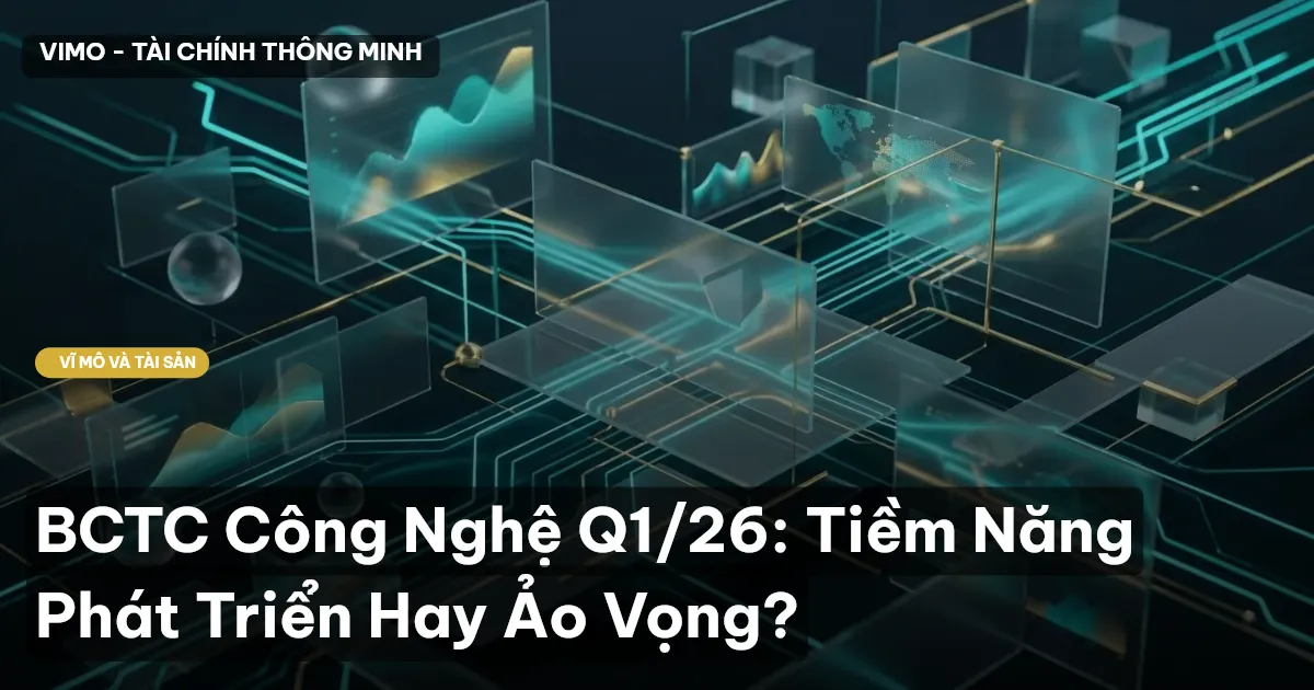 BCTC Công Nghệ Q1/26: Tiềm Năng Phát Triển Hay Ảo Vọng?