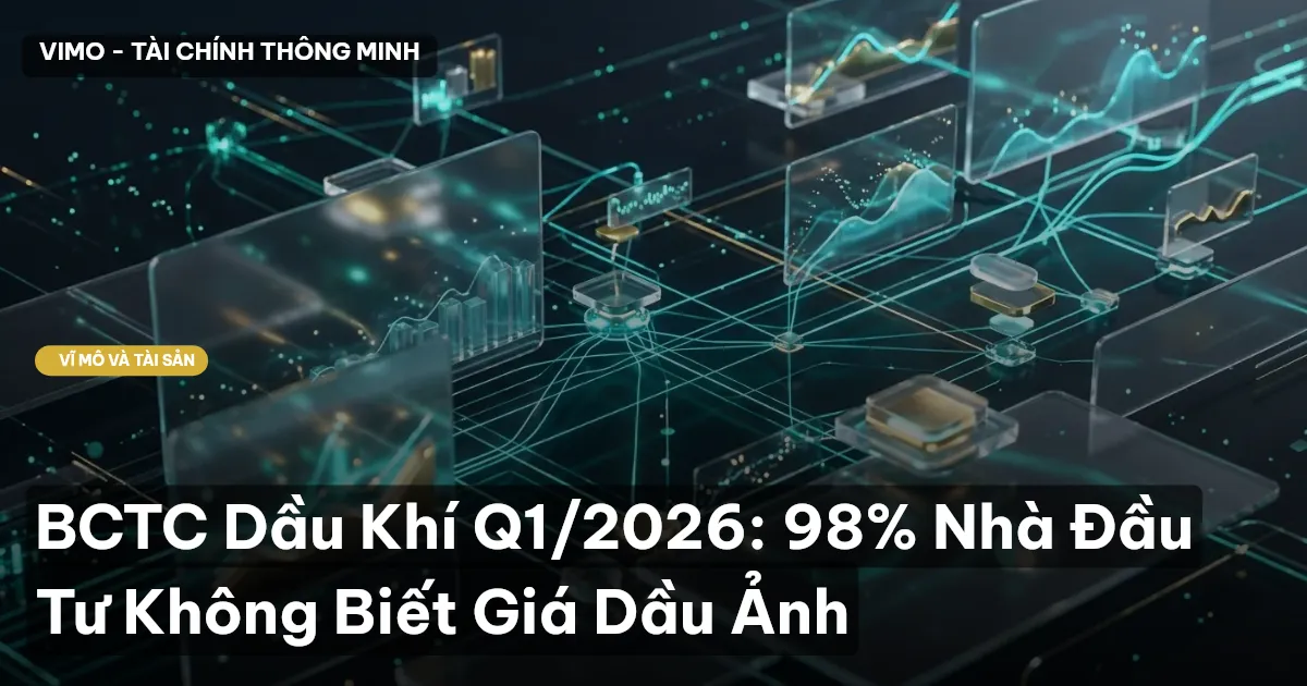 BCTC Dầu Khí Q1/2026: 98% Nhà Đầu Tư Không Biết Giá Dầu Ảnh
