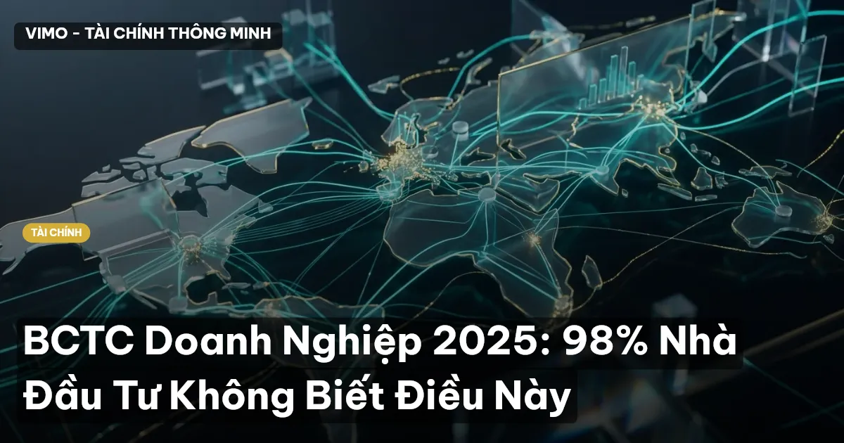 BCTC doanh nghiệp 2025