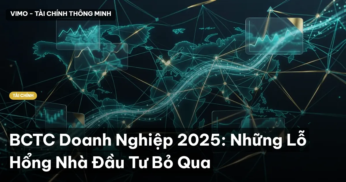 BCTC Doanh Nghiệp 2025: Những Lỗ Hổng Nhà Đầu Tư Bỏ Qua