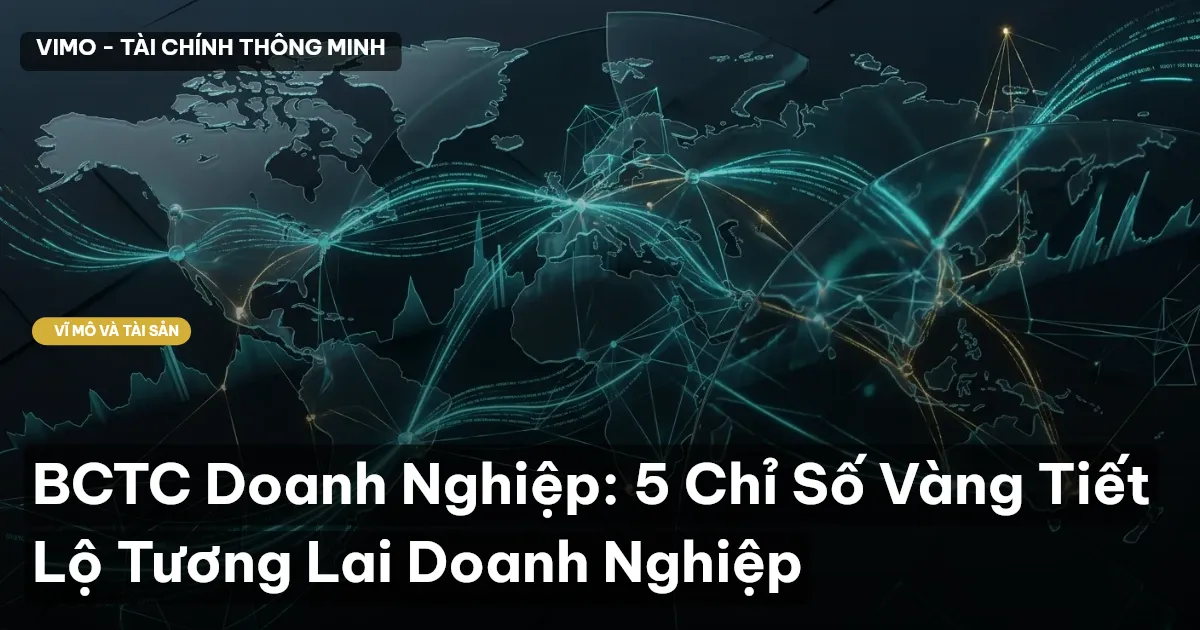 BCTC Doanh Nghiệp: 5 Chỉ Số Vàng Tiết Lộ Tương Lai Doanh Nghiệp