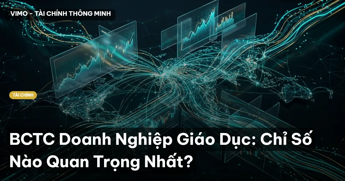 BCTC Doanh Nghiệp Giáo Dục: Chỉ Số Nào Quan Trọng Nhất?