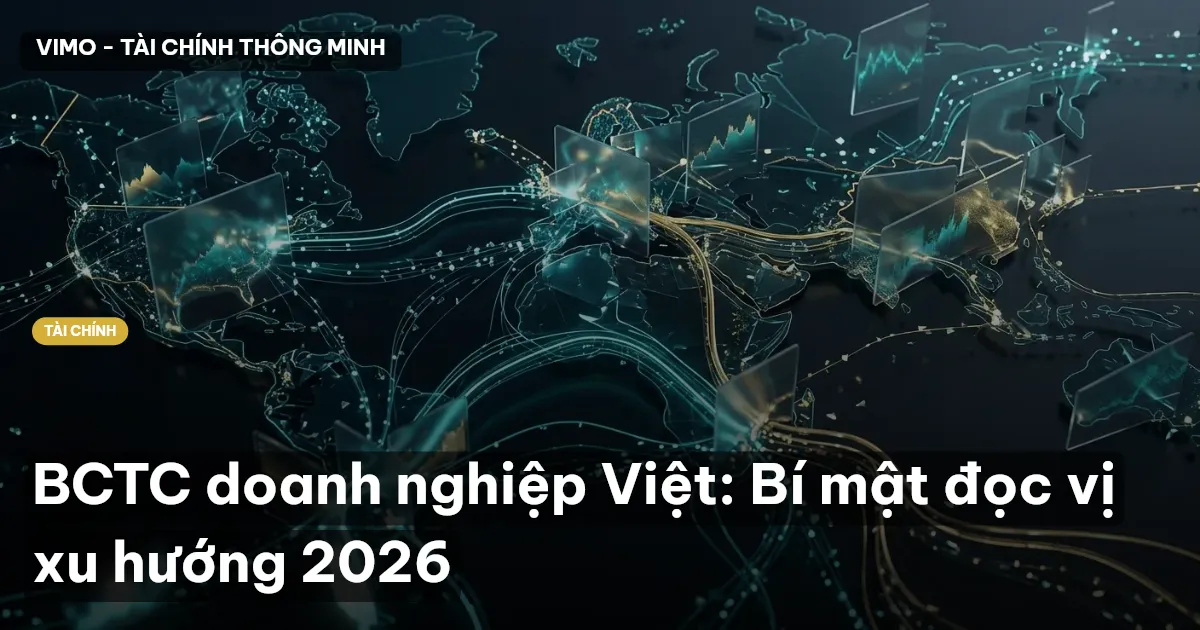 BCTC doanh nghiệp Việt