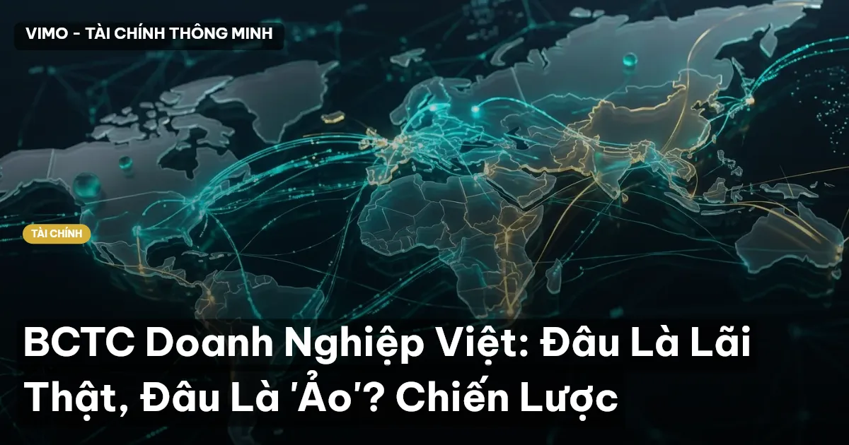 BCTC Doanh Nghiệp Việt: Đâu Là Lãi Thật, Đâu Là 'Ảo'? Chiến Lược