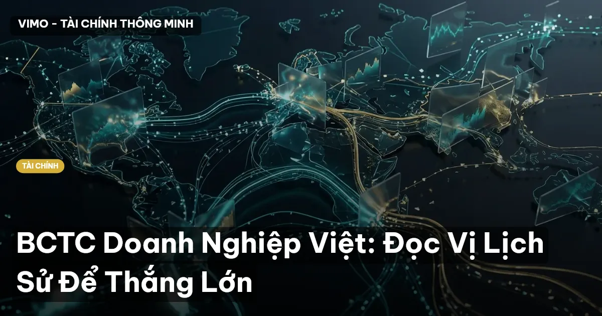 BCTC Doanh Nghiệp Việt: Đọc Vị Lịch Sử Để Thắng Lớn