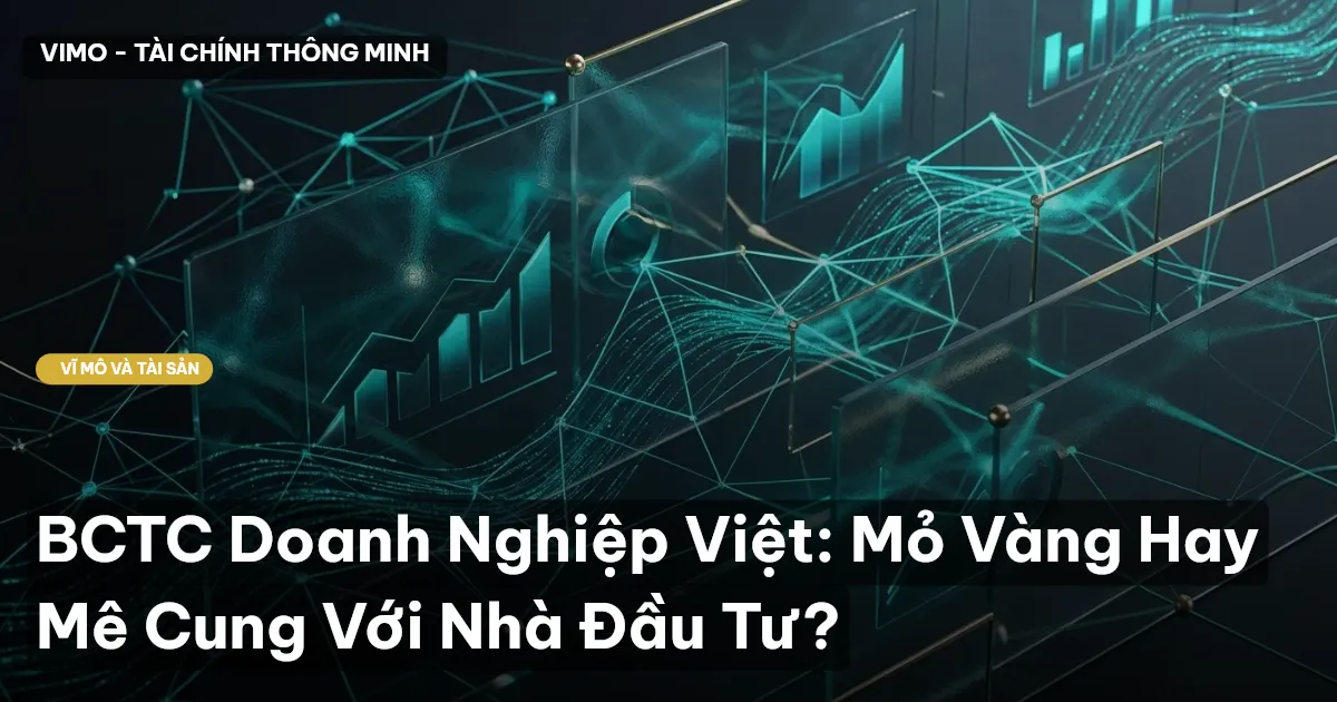 BCTC Doanh Nghiệp Việt: Mỏ Vàng Hay Mê Cung Với Nhà Đầu Tư?