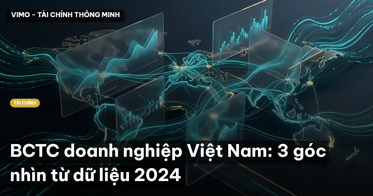 BCTC doanh nghiệp Việt Nam: 3 góc nhìn từ dữ liệu 2024
