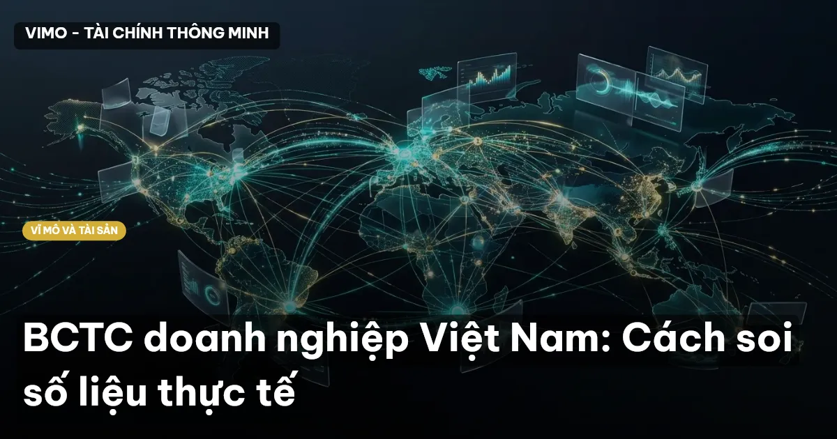 BCTC doanh nghiệp Việt Nam