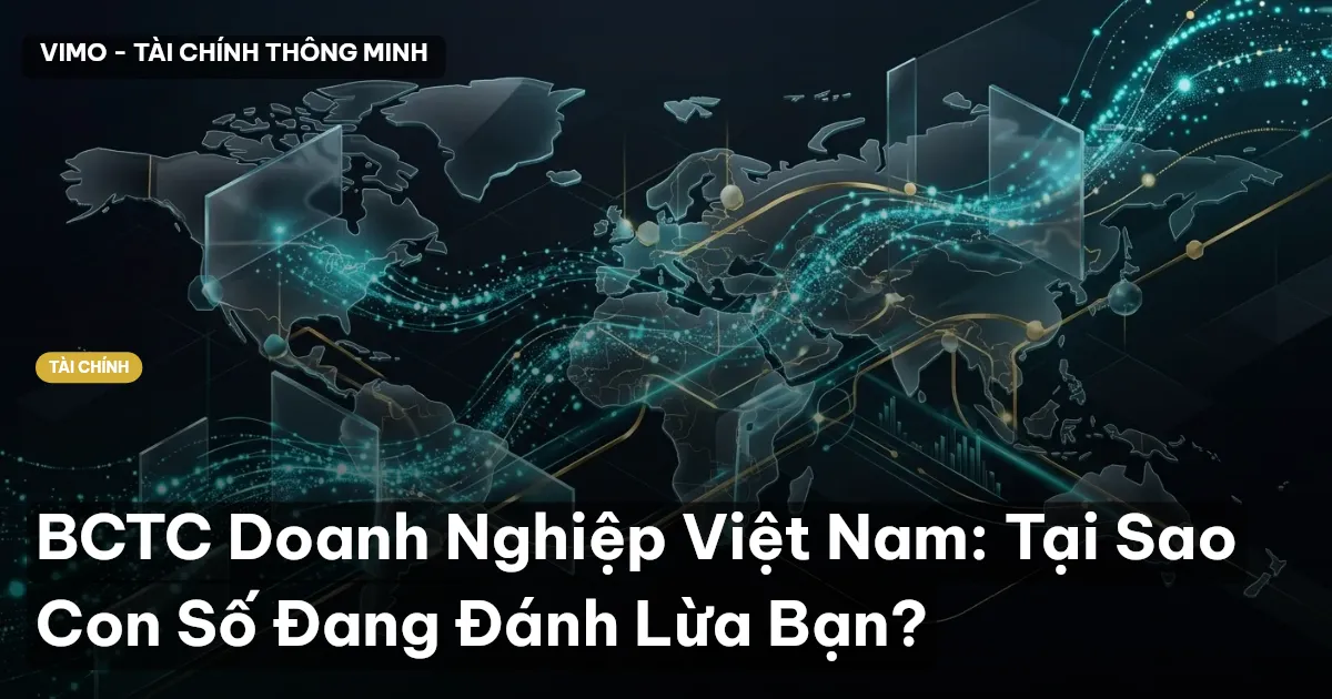 BCTC Doanh Nghiệp Việt Nam: Tại Sao Con Số Đang Đánh Lừa Bạn?