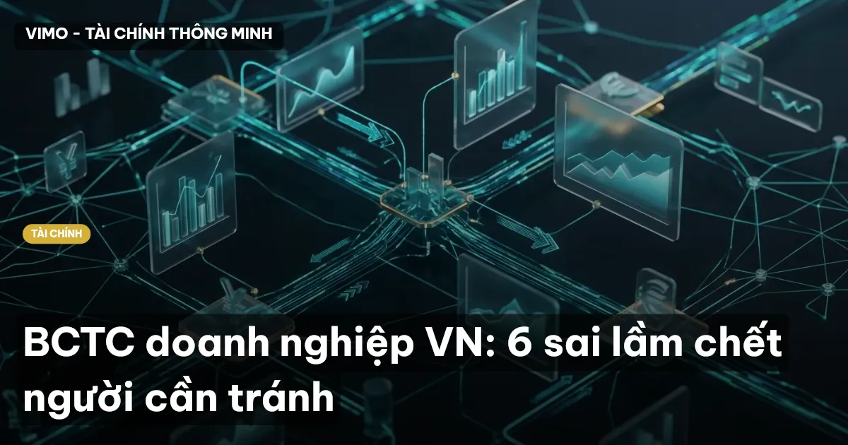 BCTC doanh nghiệp VN: 6 sai lầm chết người cần tránh