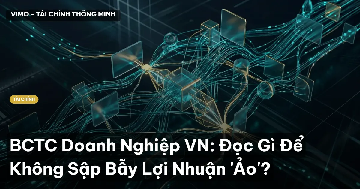 báo cáo tài chính doanh nghiệp Việt Nam