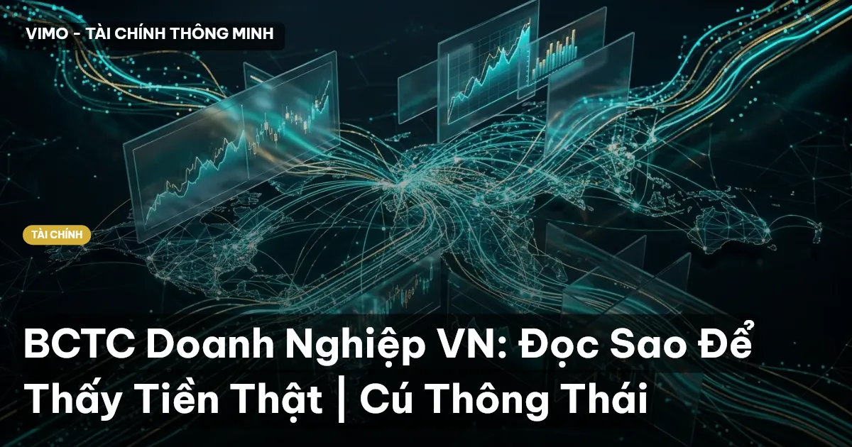 báo cáo tài chính