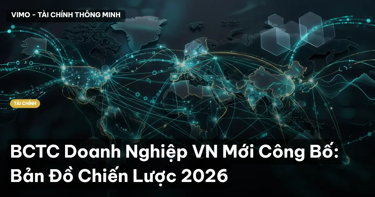 BCTC Doanh Nghiệp VN Mới Công Bố: Bản Đồ Chiến Lược 2026