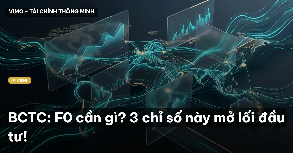 BCTC: F0 cần gì? 3 chỉ số này mở lối đầu tư!