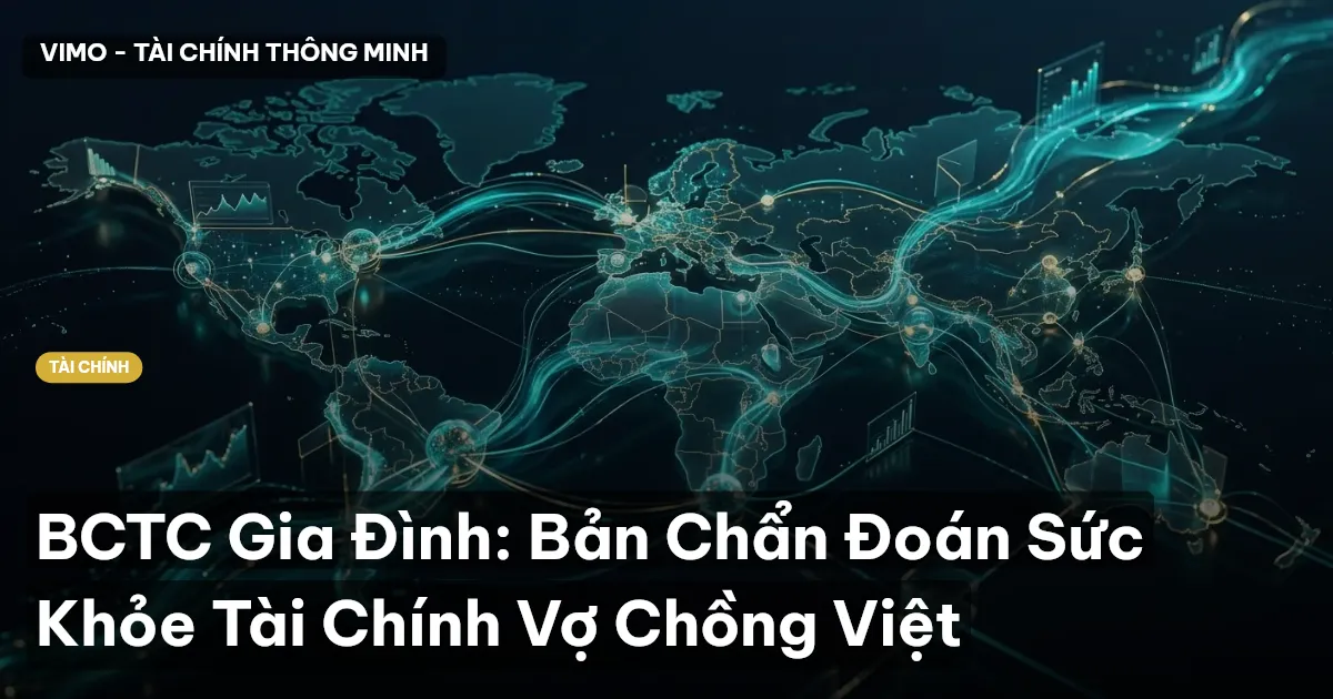 BCTC Gia Đình: Bản Chẩn Đoán Sức Khỏe Tài Chính Vợ Chồng Việt