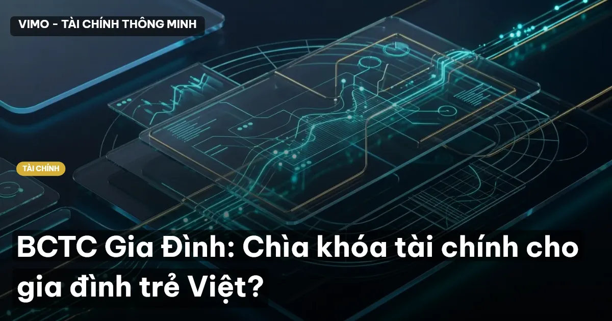 báo cáo tài chính cá nhân
