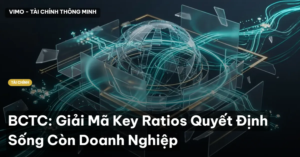 BCTC: Giải Mã Key Ratios Quyết Định Sống Còn Doanh Nghiệp