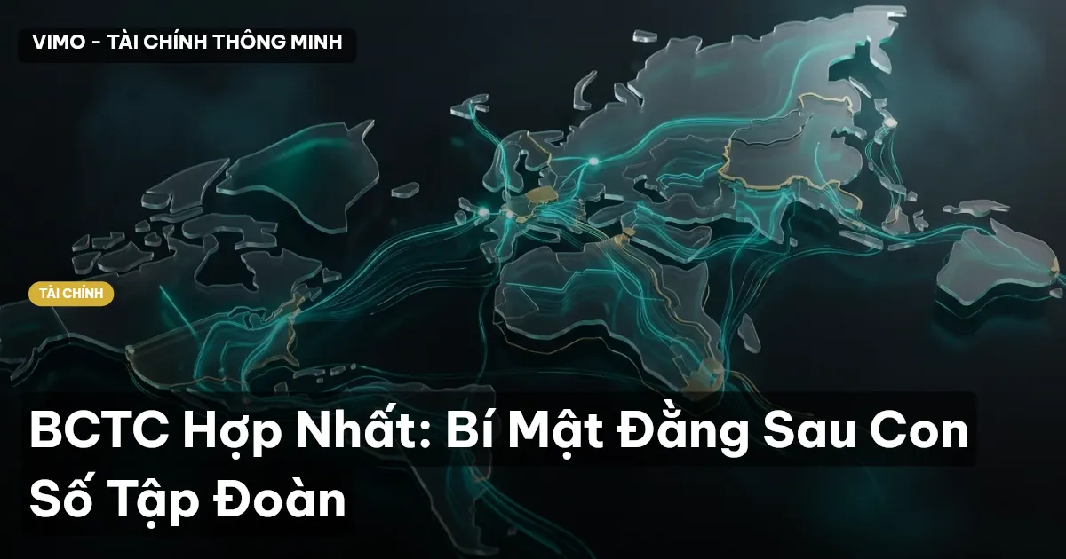 BCTC Hợp Nhất: Bí Mật Đằng Sau Con Số Tập Đoàn