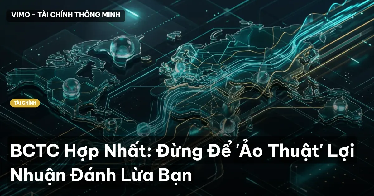 BCTC Hợp Nhất: Đừng Để 'Ảo Thuật' Lợi Nhuận Đánh Lừa Bạn