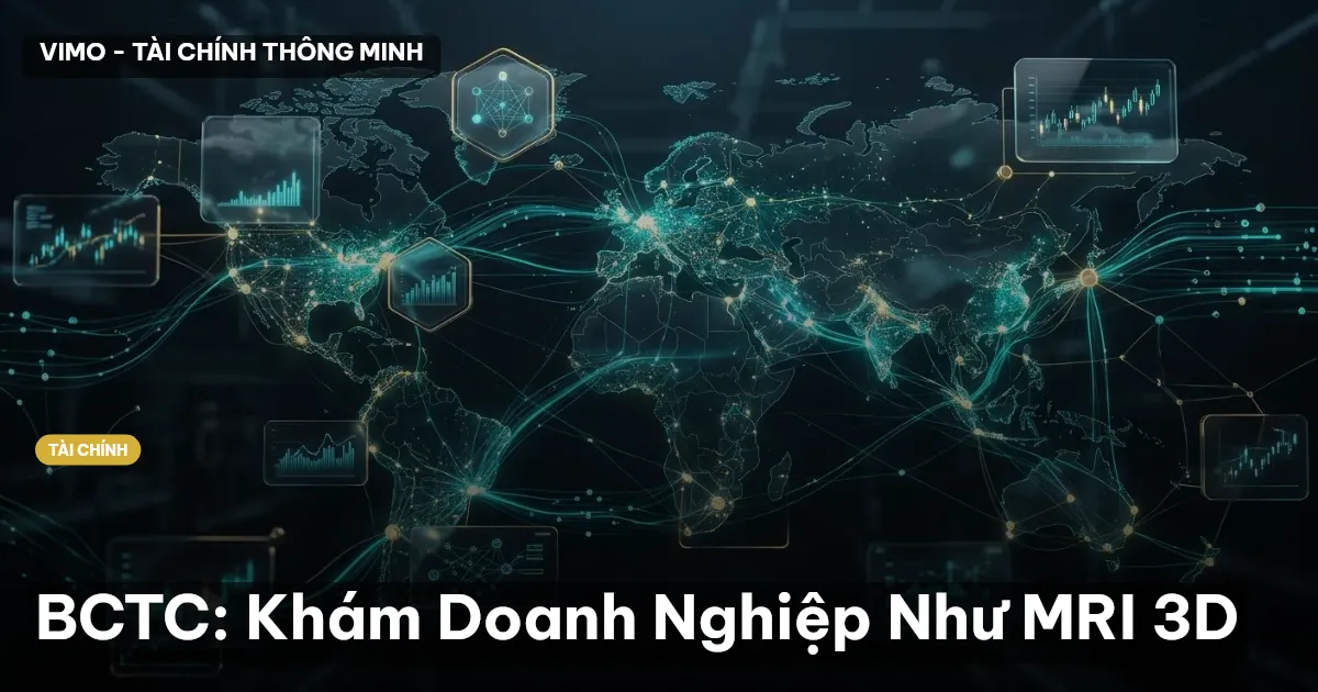 BCTC: Khám Doanh Nghiệp Như MRI 3D