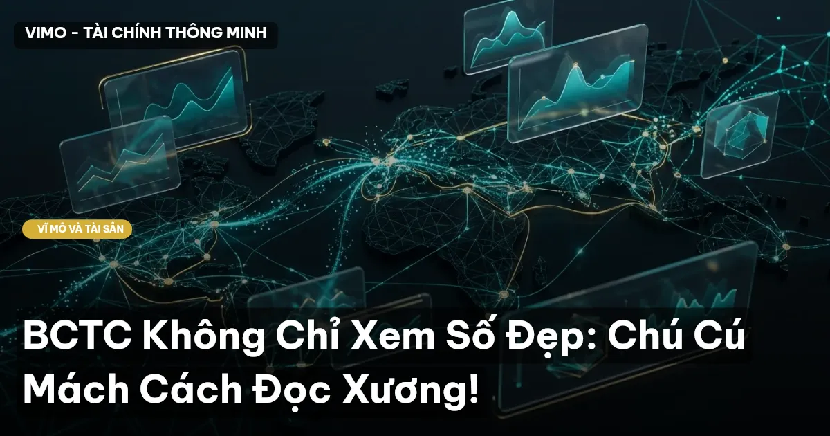 BCTC Không Chỉ Xem Số Đẹp: Chú Cú Mách Cách Đọc Xương!