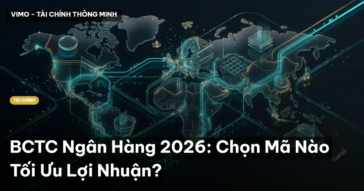 BCTC Ngân Hàng 2026: Chọn Mã Nào Tối Ưu Lợi Nhuận?