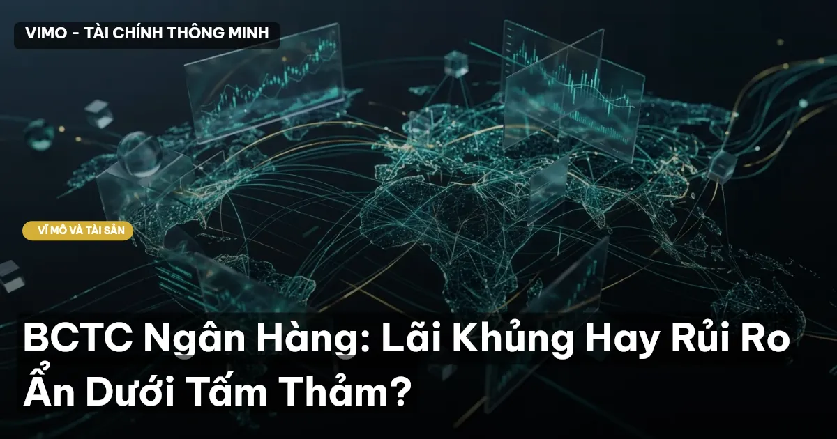 BCTC Ngân Hàng: Lãi Khủng Hay Rủi Ro Ẩn Dưới Tấm Thảm?