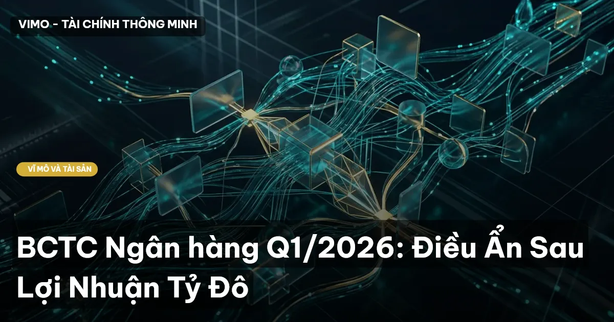 BCTC Ngân hàng Q1/2026: Điều Ẩn Sau Lợi Nhuận Tỷ Đô