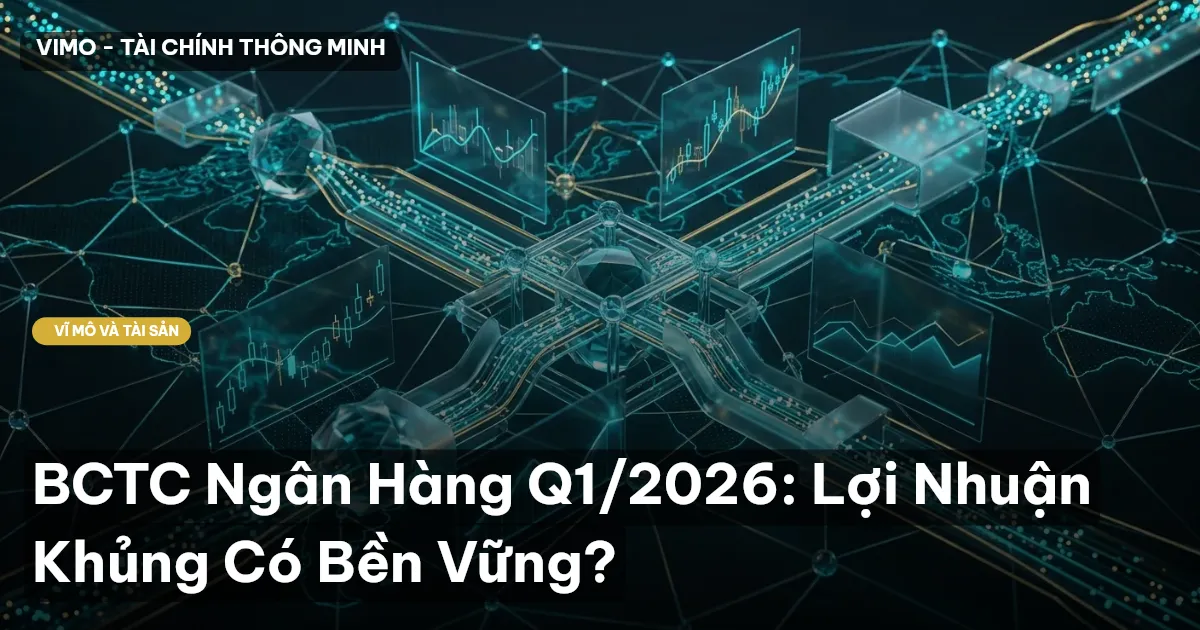 BCTC Ngân Hàng Q1/2026: Lợi Nhuận Khủng Có Bền Vững?