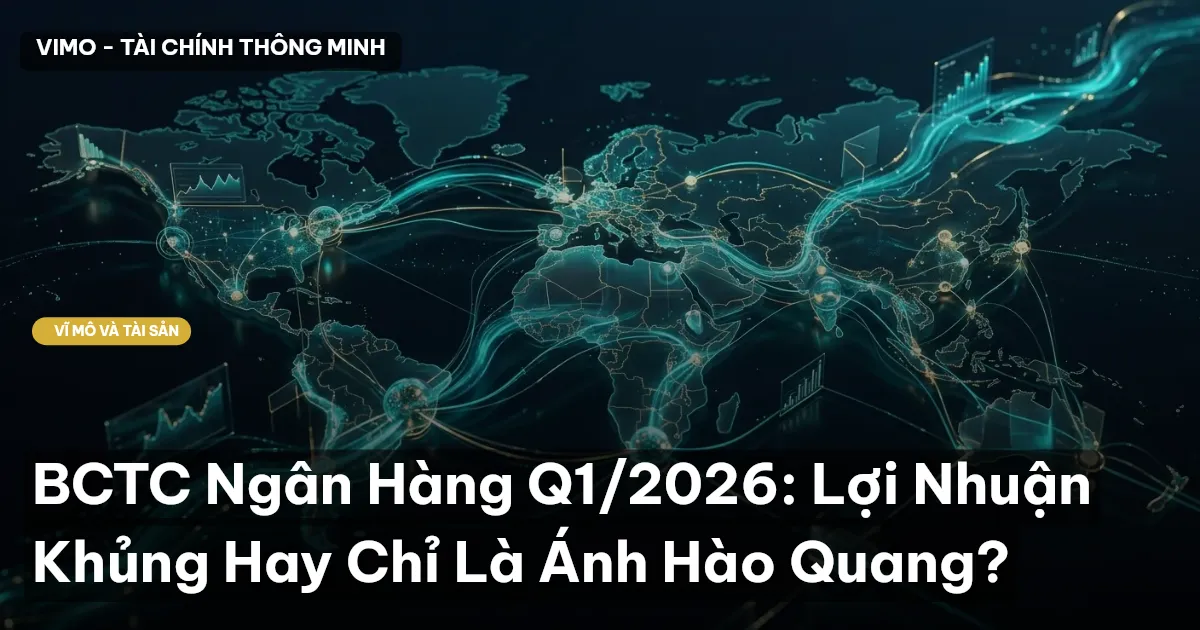 BCTC Ngân Hàng Q1/2026: Lợi Nhuận Khủng Hay Chỉ Là Ánh Hào Quang?