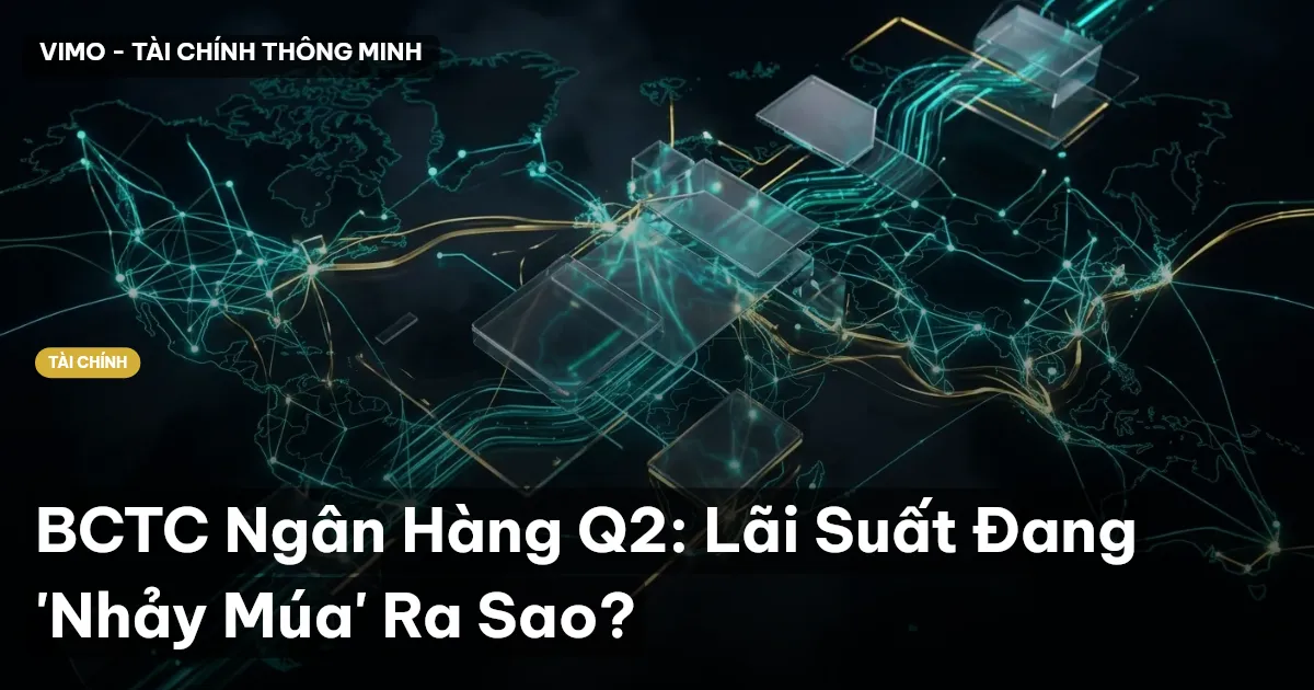 BCTC ngân hàng Q2