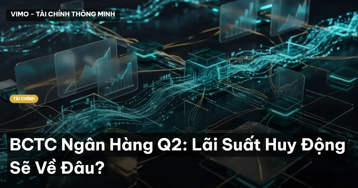 BCTC Ngân hàng Q2