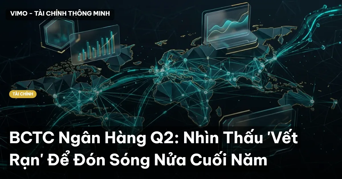 BCTC Ngân Hàng Q2: Nhìn Thấu 'Vết Rạn' Để Đón Sóng Nửa Cuối Năm