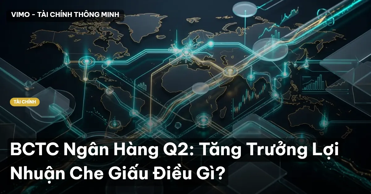 BCTC ngân hàng Q2