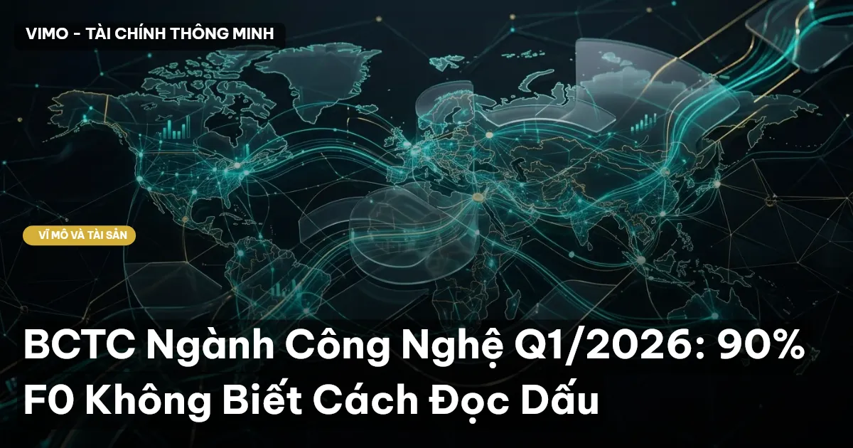 BCTC Ngành Công Nghệ Q1/2026: 90% F0 Không Biết Cách Đọc Dấu